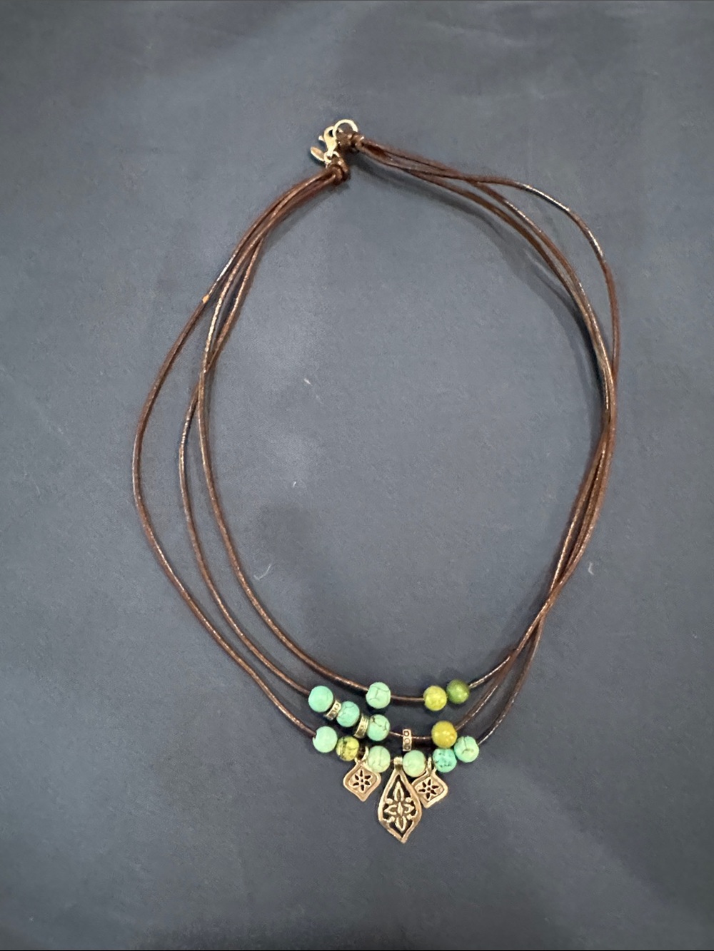 Peyote Bird Necklace